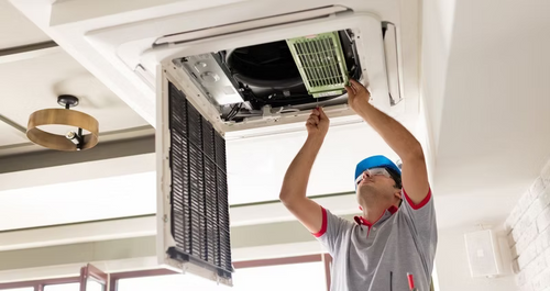 Mantención Aire acondicionado