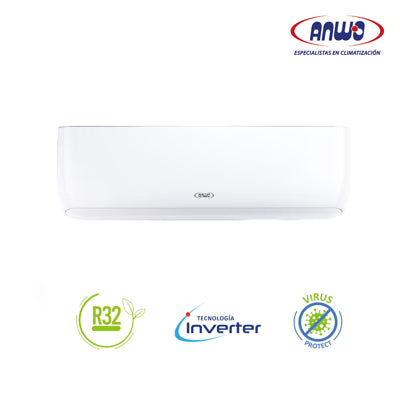 ANWO - Split muro Fresh Air Inverter R32