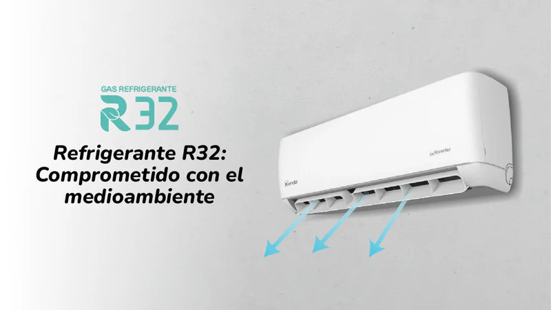 Kendal - Inverter R32 WIFI R2-ASM